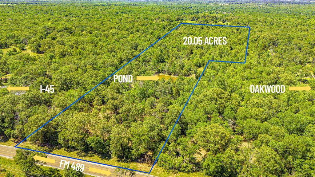 00 TBD Farm To Market  489, Oakwood, Texas image 2