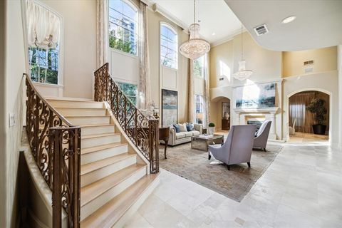 A home in Houston