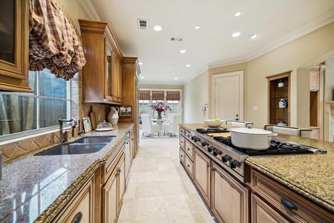 A home in Houston