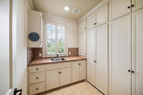 A home in Houston