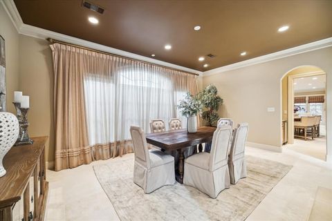 A home in Houston