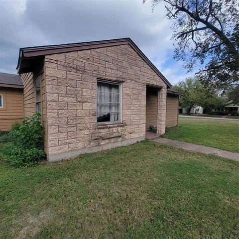 A home in Houston