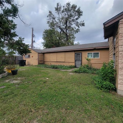 A home in Houston