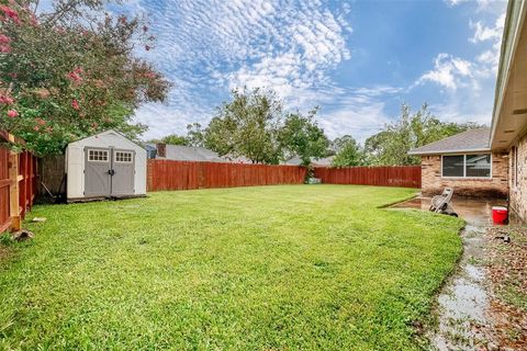 A home in Houston