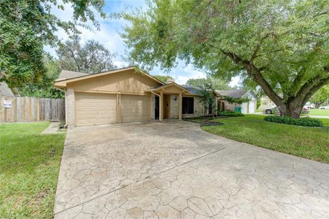 A home in Houston