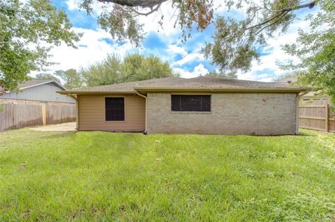 A home in Houston