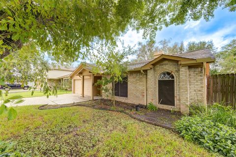 A home in Houston