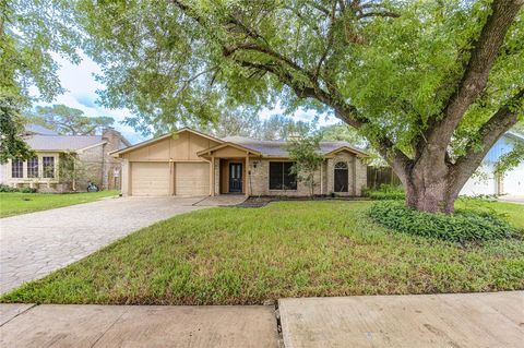 A home in Houston