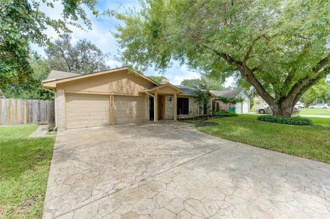 A home in Houston