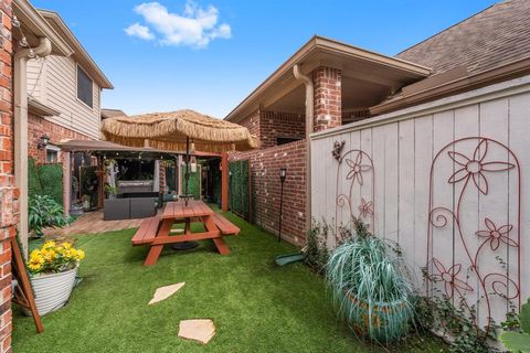 A home in Houston