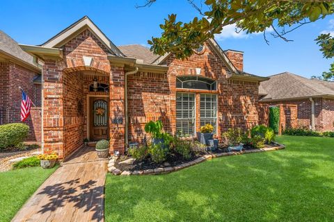 A home in Houston