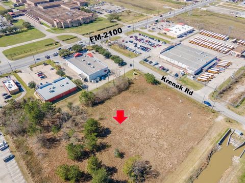 Vacant Land For Sale - Krenek Road<br/> Harris County, Crosby, TX 77532