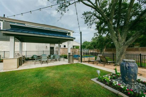 A home in Houston