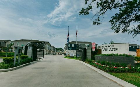 A home in Houston