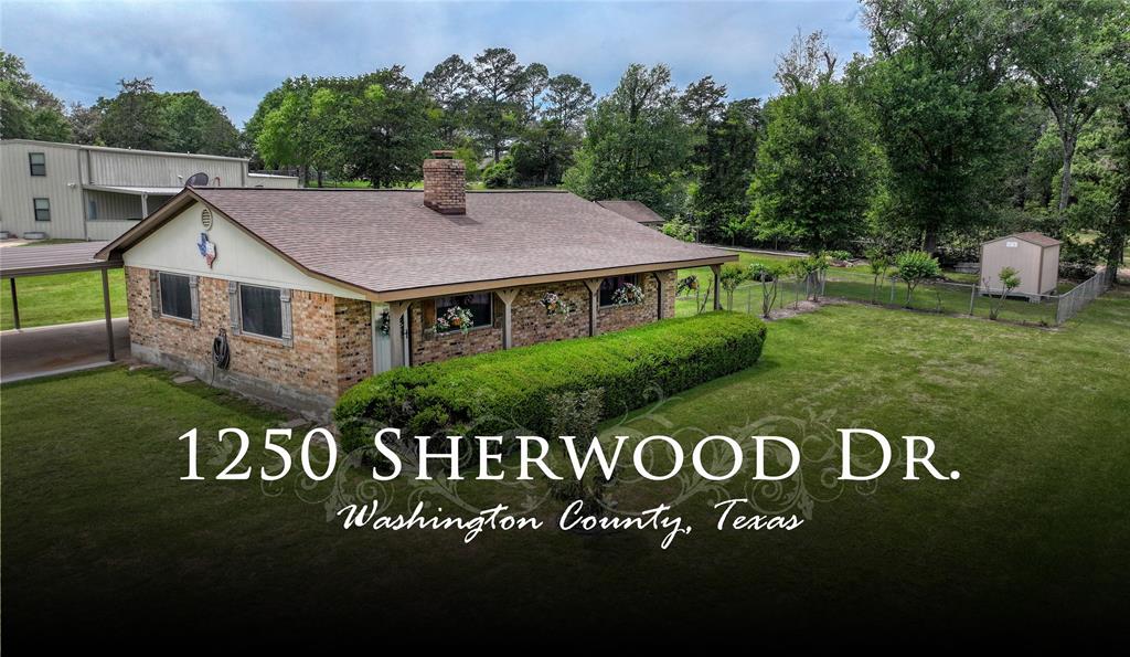 1250 Sherwood Road, Brenham, Texas image 1