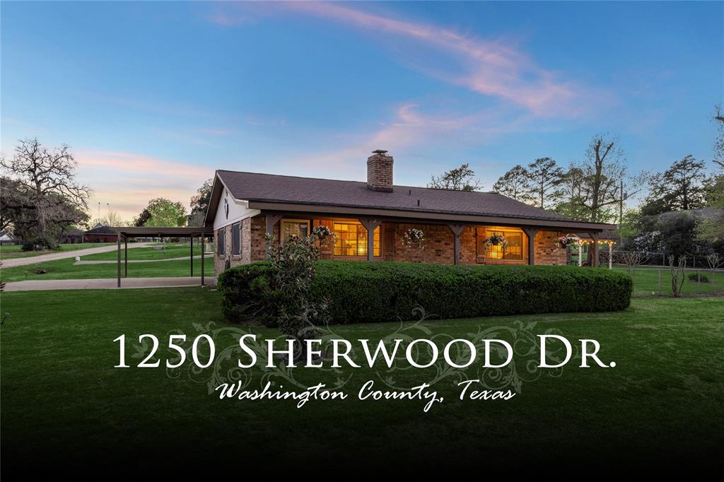 1250 Sherwood Road, Brenham, Texas image 1
