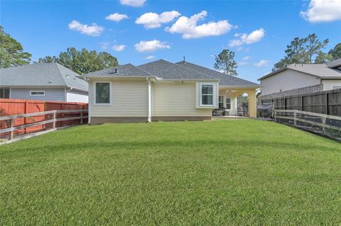 A home in Conroe