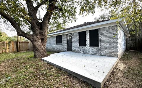 A home in Houston