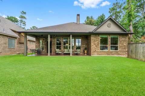 A home in The Woodlands