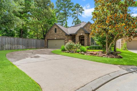 A home in The Woodlands