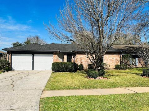 A home in Houston