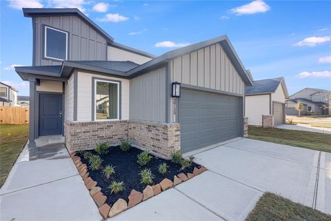 A home in Missouri City