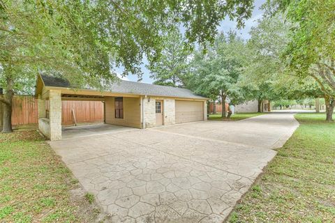 A home in Cypress