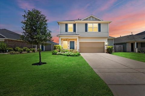 A home in Katy