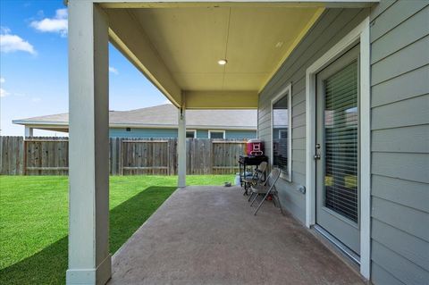 A home in Katy