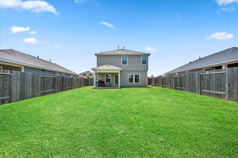 A home in Katy