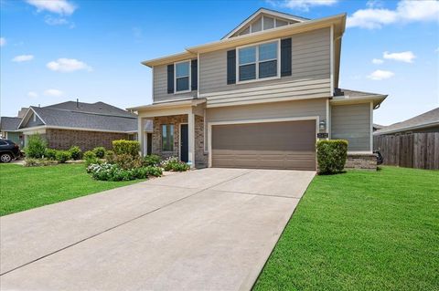 A home in Katy