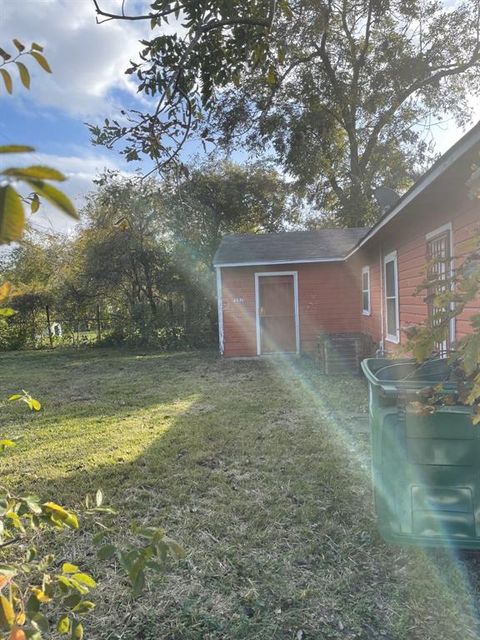 A home in Houston