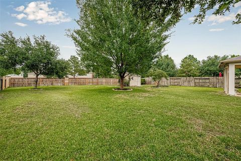 A home in Tomball