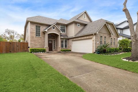 A home in Missouri City