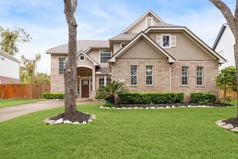 A home in Missouri City