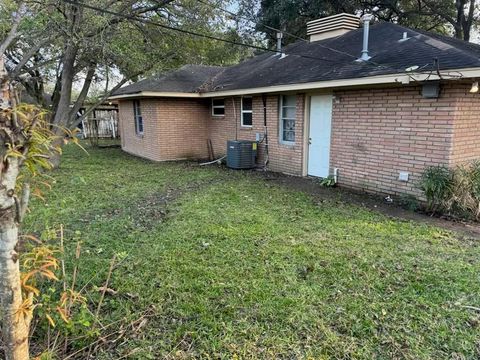 A home in Houston