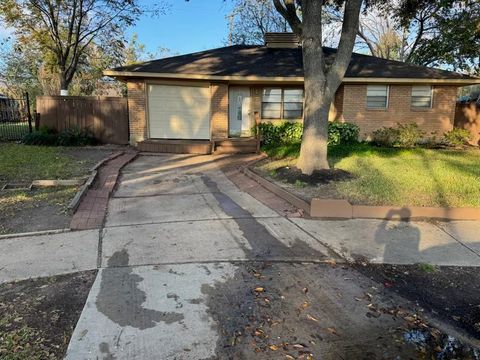 A home in Houston