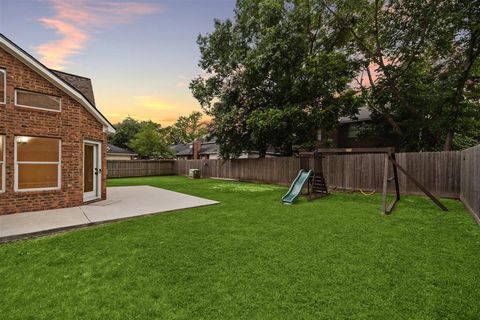 A home in Tomball