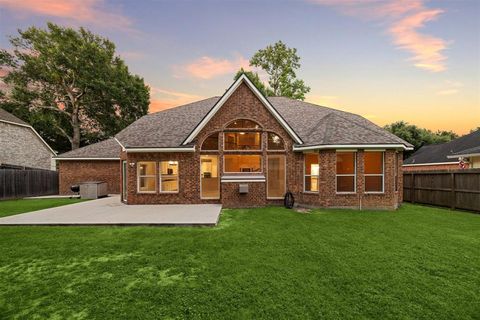 A home in Tomball