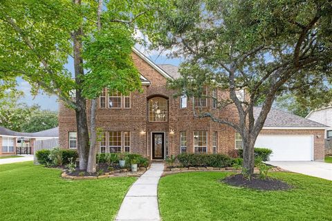 A home in Tomball