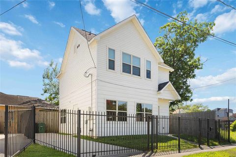 A home in Houston