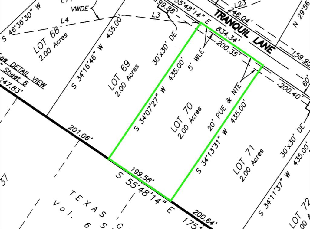 11-24-77 Tranquil Lane, Huntsville, Texas image 2