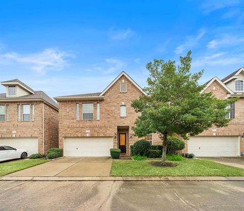 A home in Houston