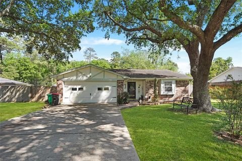 A home in Baytown