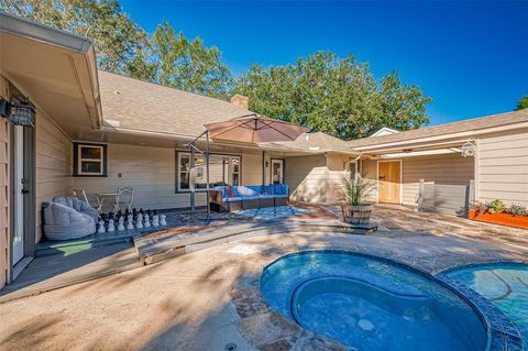 A home in Houston