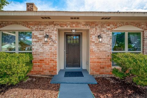 A home in Houston