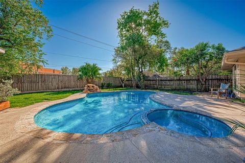 A home in Houston