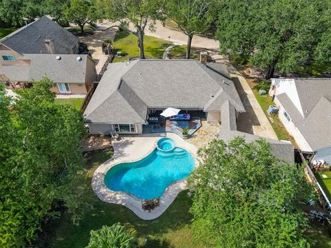 A home in Houston