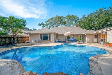 A home in Houston