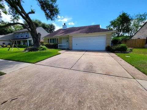 A home in Pearland